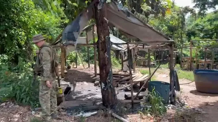 PRF prende suspeitos ligados ao crime organizado em terra indígena de MT