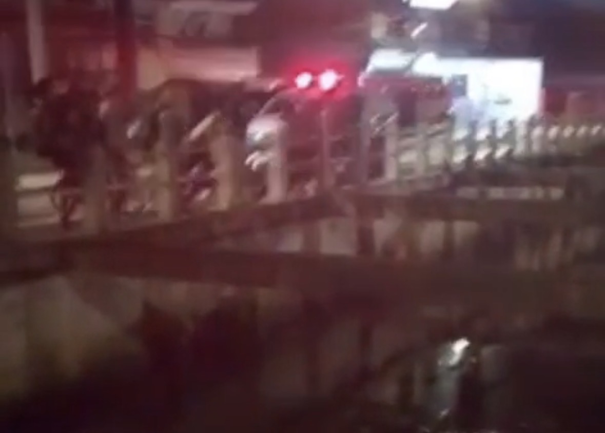 Suspeito se joga em canal durante tentativa de fuga em Belém