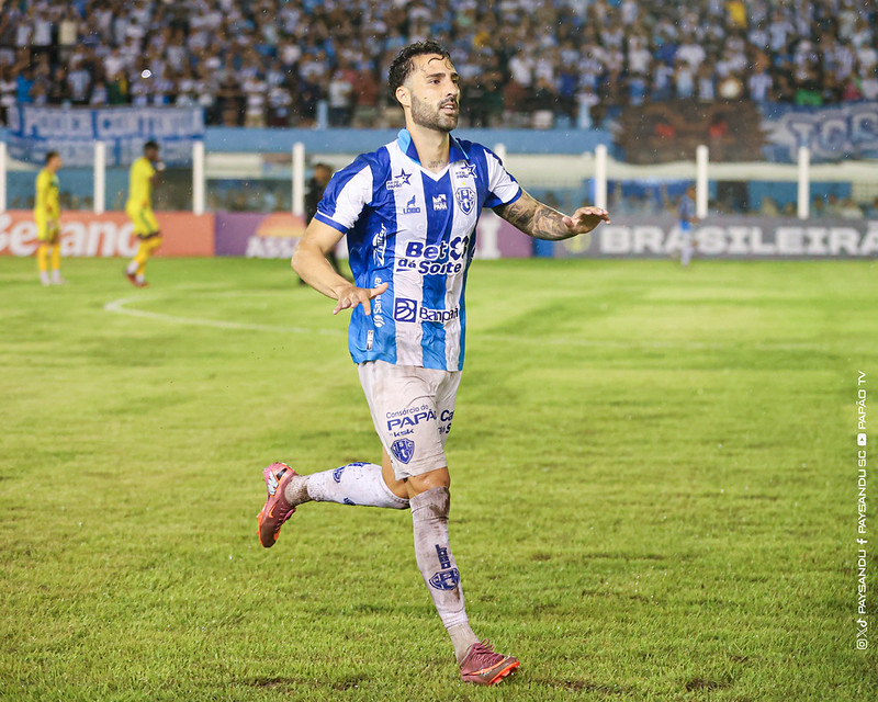 Imagem - Paysandu avalia compra definitiva de Ítalo e negocia com o Volta Redonda