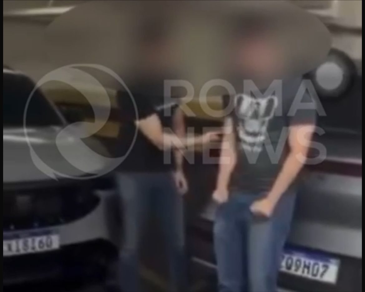 Vídeo mostra suspeitos ‘brincando’ com taser em estacionamento