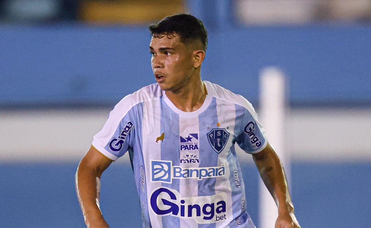 Volante do Papão recebeu proposta do Flamengo - 