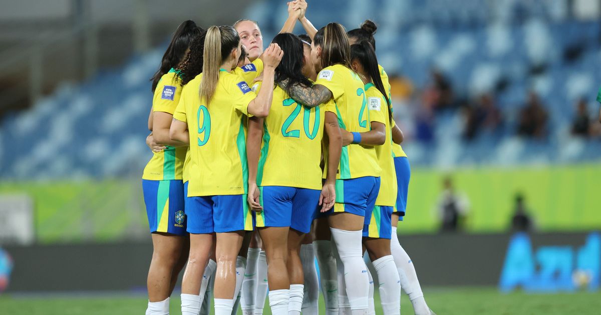 Jogadoras da Seleção Brasileira - 