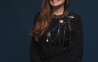 Samira Silveira em dia de idade nova