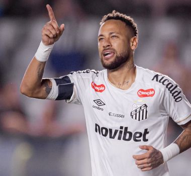 Imagem - Neymar rebate torcedores após empate do Santos na Sul-Americana: 'Dou a vida'