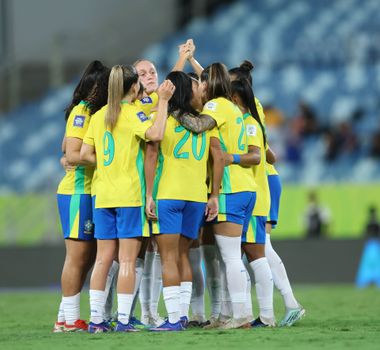 Imagem - Brasil goleia Zâmbia e mantém 100% de aproveitamento na FIFA Series