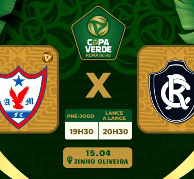 Imagem - Águia e Remo duelam em Marabá com pressão por classificação na Copa Norte; acompanhe