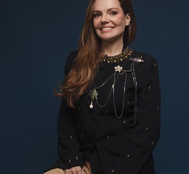 Imagem - Samira Silveira em dia de idade nova