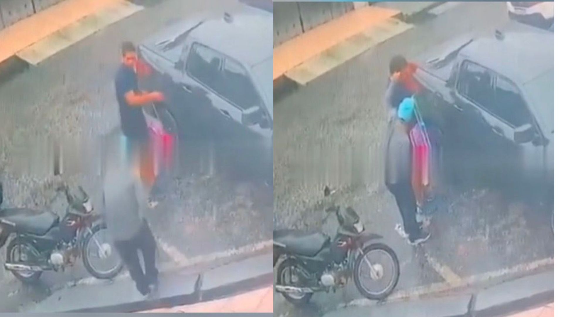 Ataque criminoso  é registrado em frente a escola infantil em Ananindeua 