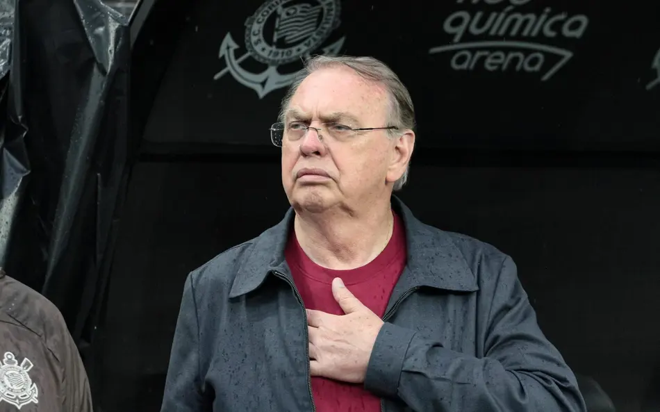 Atual presidente do clube, Osmar Stabile.