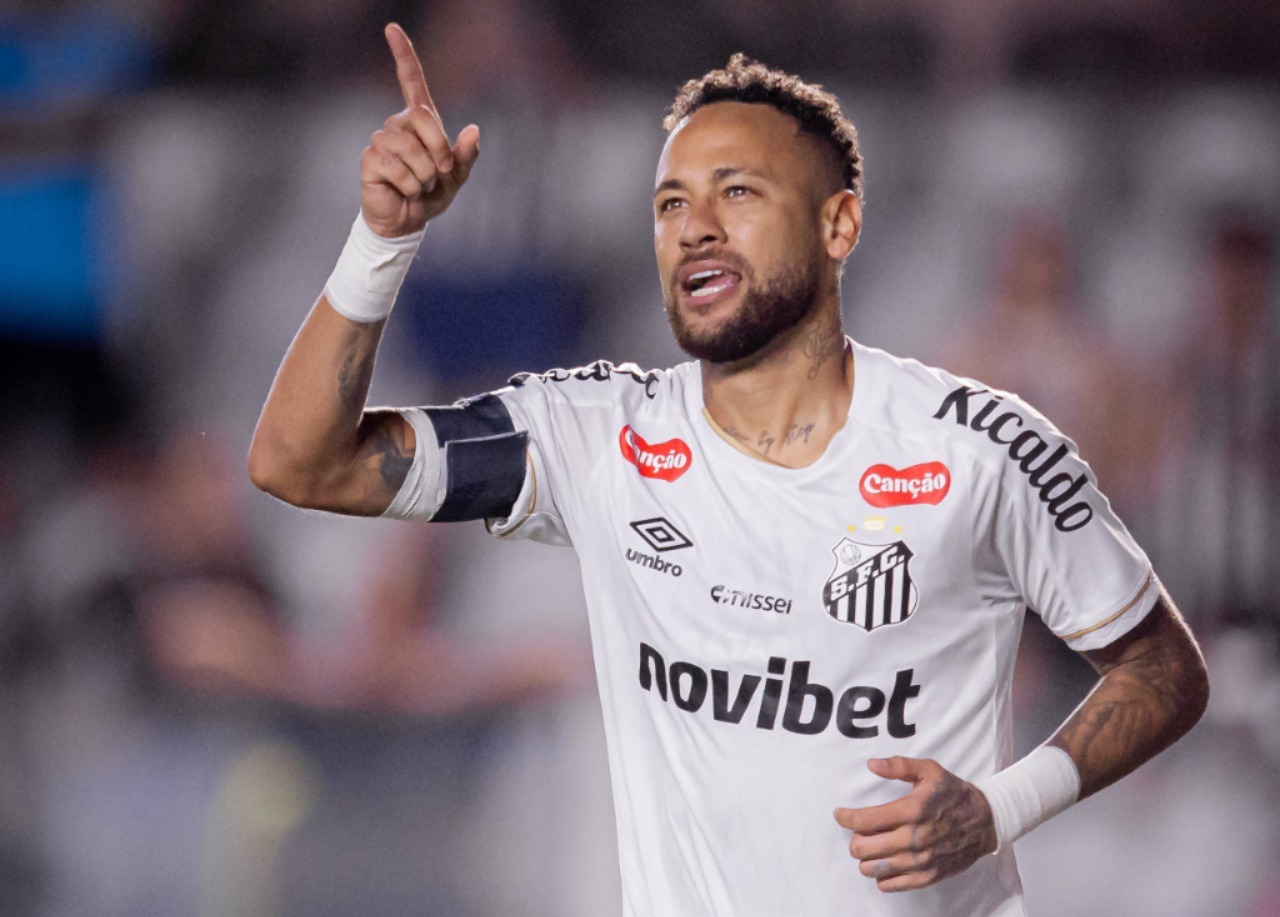 Imagem - Neymar rebate torcedores após empate do Santos na Sul-Americana: 'Dou a vida'