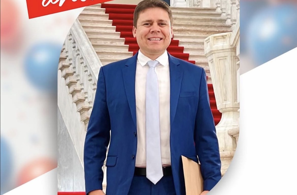 Celestino Rocha, presidente da Federação Paraense de Tênis
