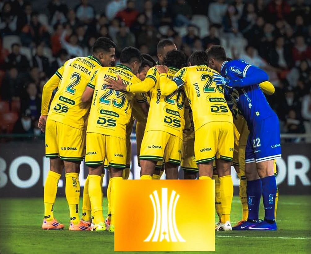 Clube brasileiro foi derrotado no Equador - 