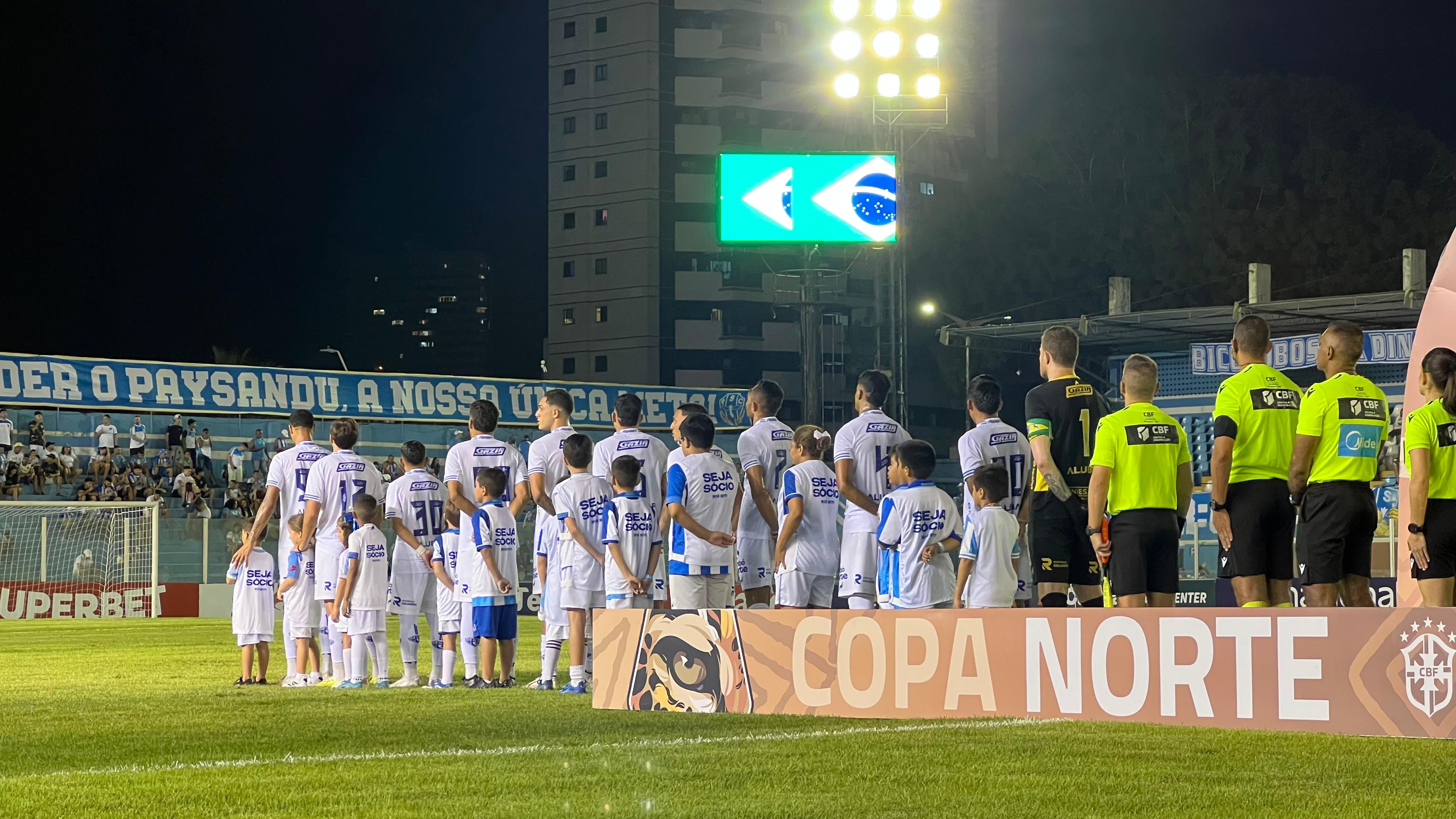 Paysandu x Independência