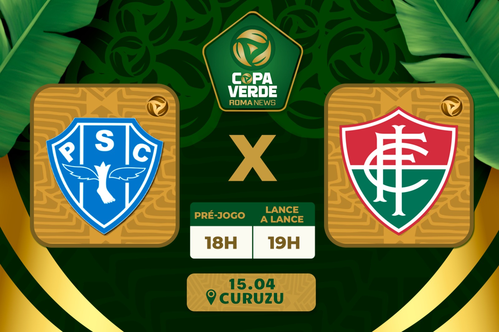 Roma News faz a cobertura completa do jogo direto da Curuzu - 