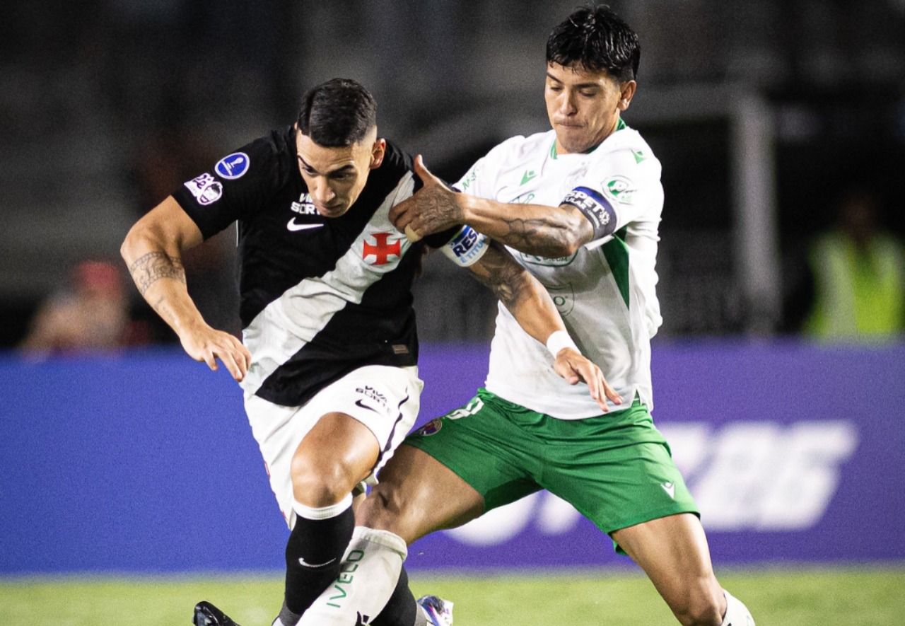 Vasco saiu na frente e sofreu a virada - 