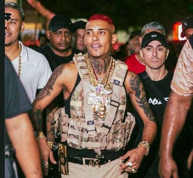 Imagem - MC Poze do Rodo passa por audiência de custódia e é mantido preso