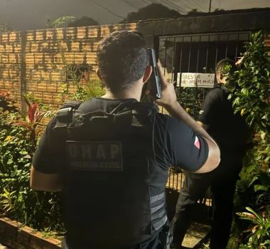 Imagem - Polícia Civil prende em Concórdia do Pará suspeito de ameaçar agentes públicos e traficar drogas
