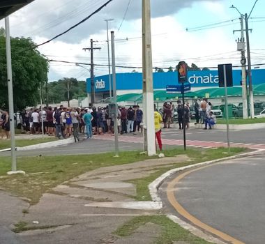 Imagem - Torcida do Remo protesta após eliminação na Copa Verde