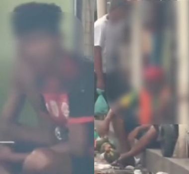 Imagem - Vídeo mostra consumo de drogas a céu aberto no Ver-o-Peso e acende alerta sobre segurança