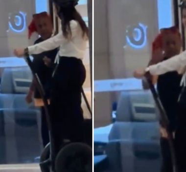 Imagem - Vídeo: vigilante é humilhada e alvo de ofensas xenofóbicas em shopping de São Paulo