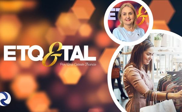 Elegância também é saber consumir.