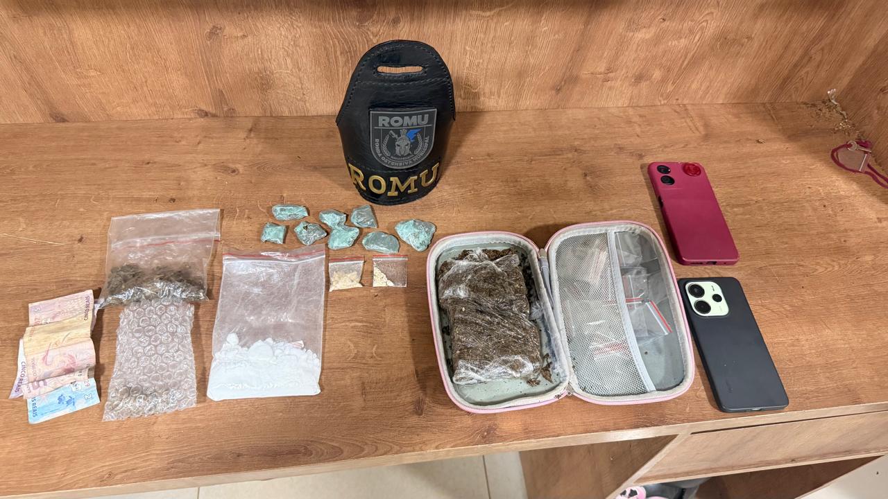 Imagem - Adolescente que comandava ponto de tráfico de drogas é apreendido em Parauapebas