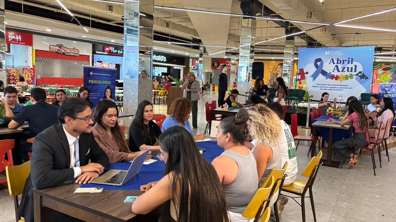 Ação em Shopping reúne serviços jurídicos, orientação social e empreendedorismo.
