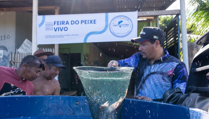 Feira do peixe movimenta renda de famílias em Barcarena e vira nova aposta local