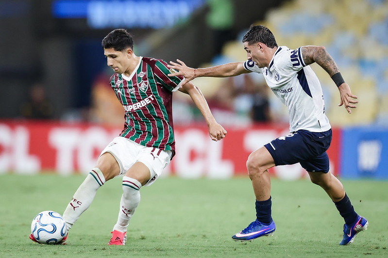 Flu perdeu de virada - 