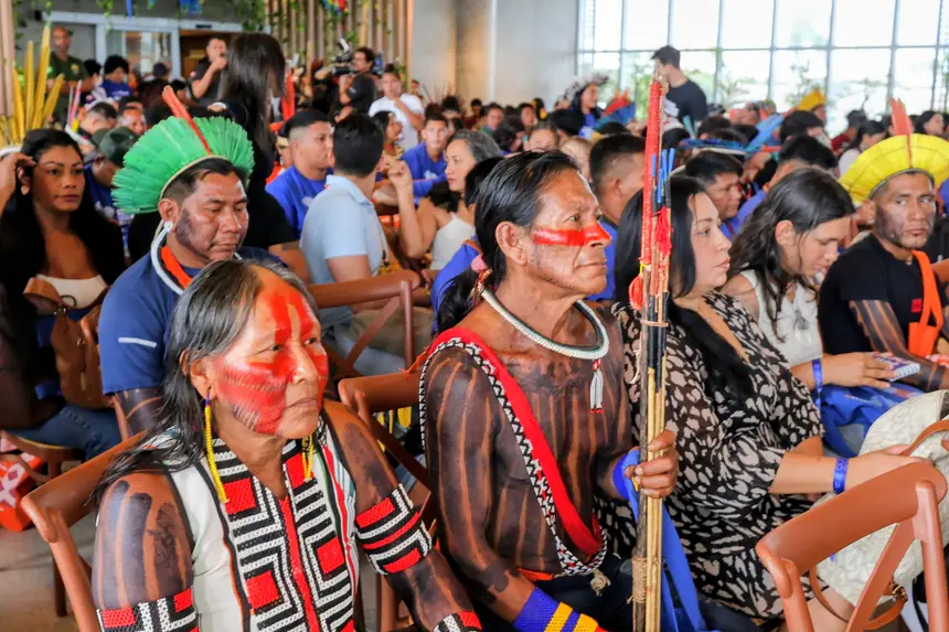 III Semana dos Povos Indígenas.