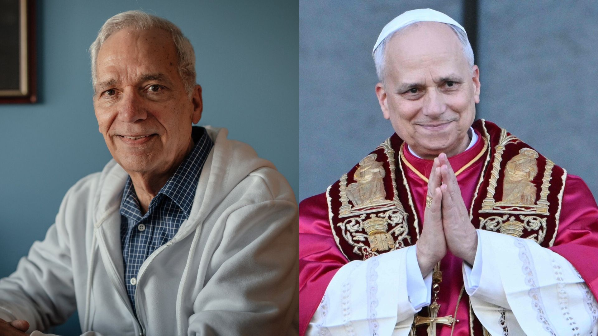 John Prevost, um dos irmãos mais velhos do papa Leão XIV.