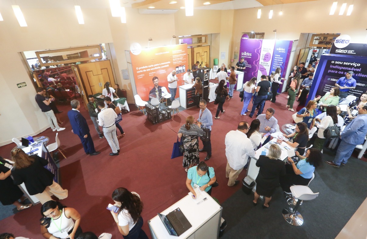 O evento reunirá empresários, profissionais, especialistas e estudantes, em três dias intensos de conteúdo, conexões e oportunidades