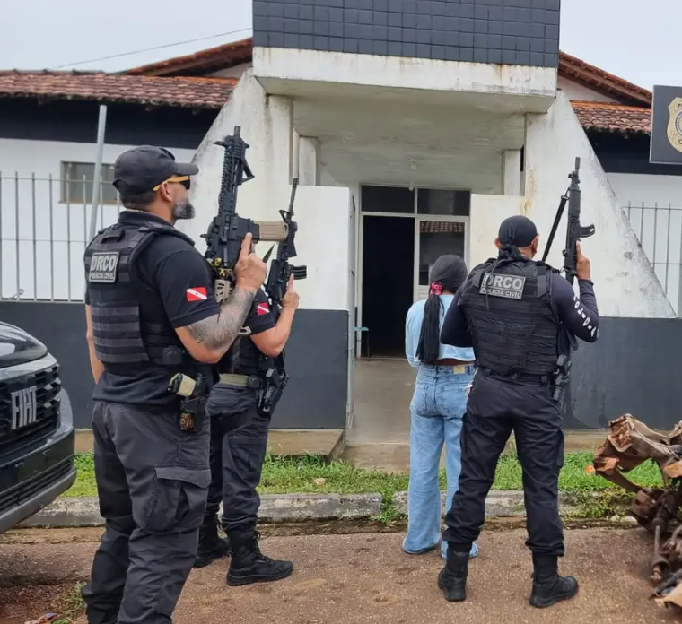 Imagem - Polícia prende mulher suspeita de atrair idoso para ‘casinha’ em Ananindeua