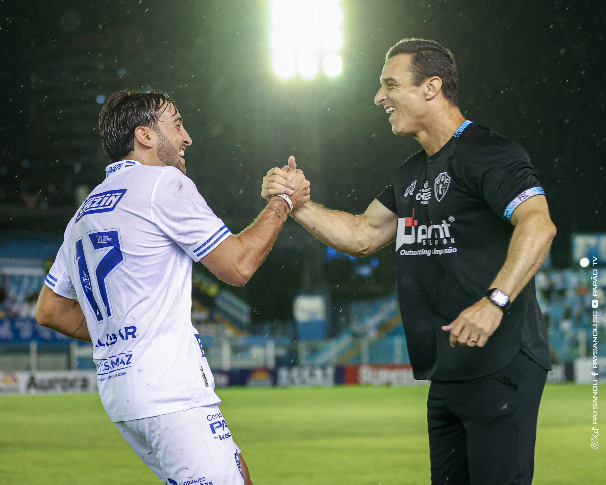 Imagem - Meia após primeiro gol pelo Paysandu: 'momento que vou guardar'