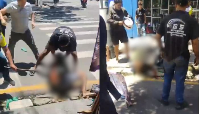 Suspeito de assaltar taxista é capturado por moradores no Jurunas, em Belém