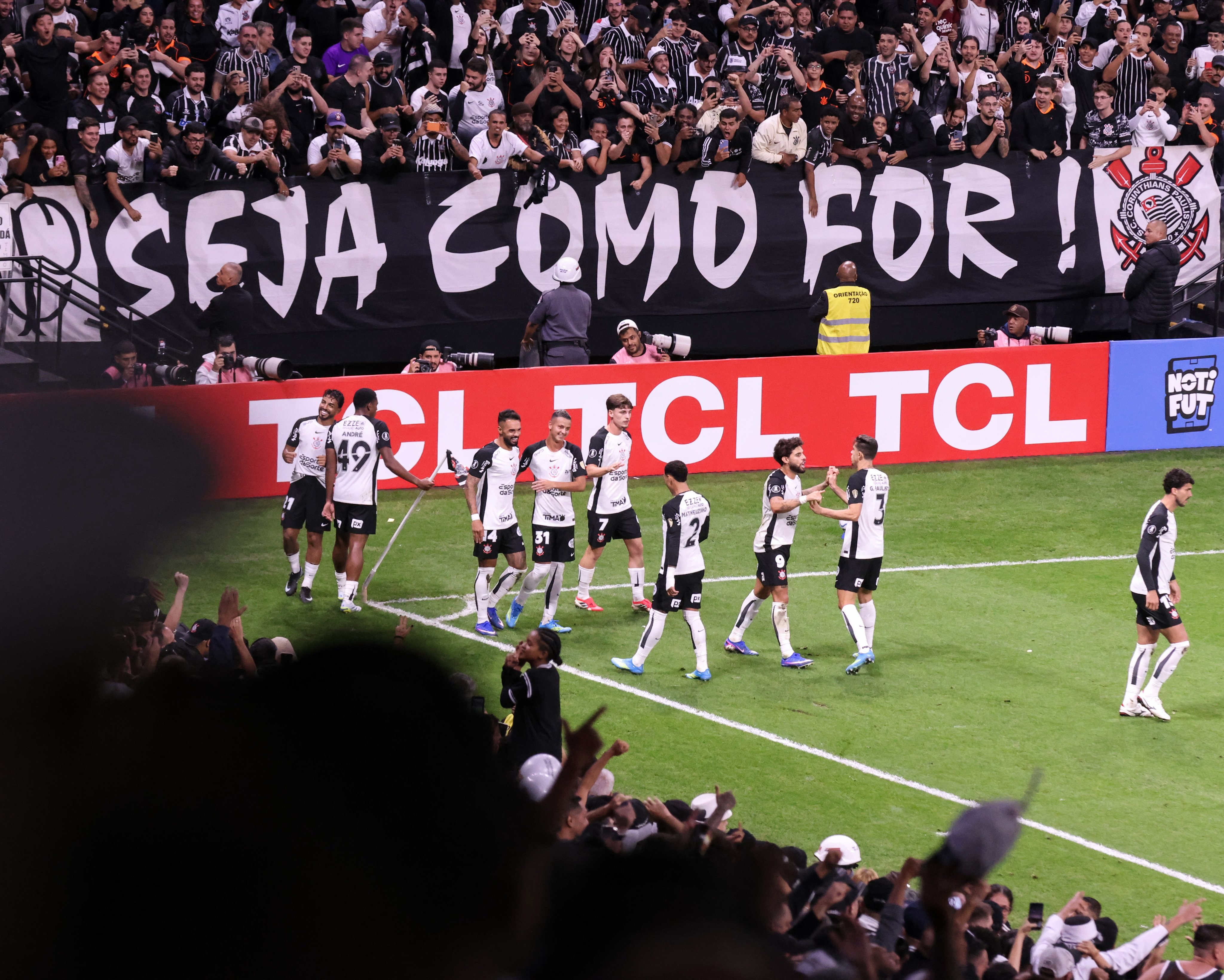 Timão voltou a vencer em casa - 