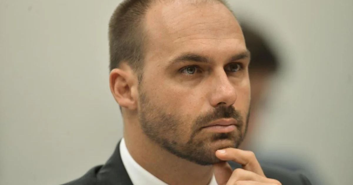Ex-deputado Eduardo Bolsonaro (PL-SP).
