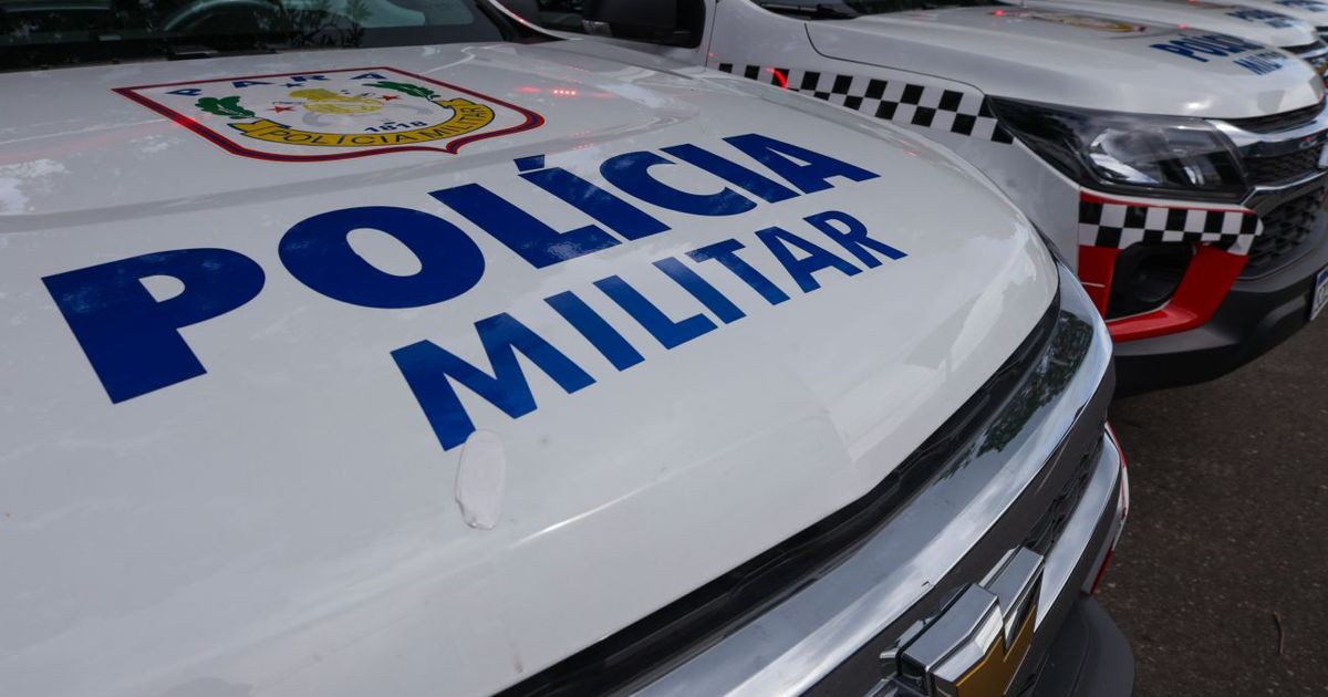 Viatura da Polícia Militar -