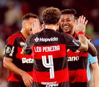 Imagem - Flamengo goleia Independiente Medellín e mantém 100% na Libertadores