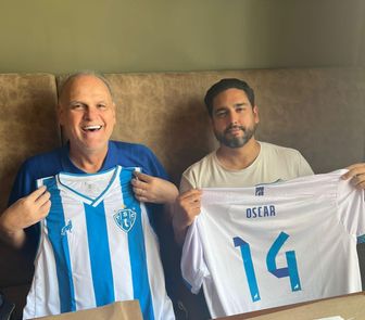 Imagem - Em Belém, Oscar Schmidt participou de evento e viveu momento com o Paysandu