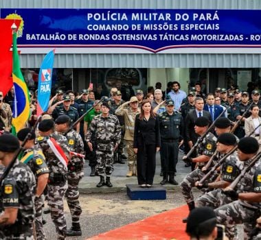 Imagem - Governo convoca mais de 2,1 mil aprovados nos concursos da PM e Corpo de Bombeiros no Pará