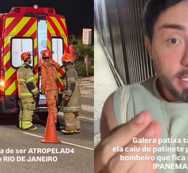 Imagem - Após fala de Rico Melquiades, fãs se preocupam com Patixa Teló, que sofreu apenas uma queda