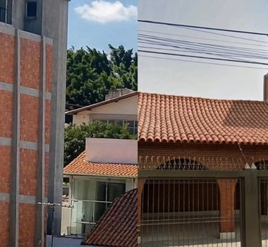 Imagem - Morador ergue muro de 12 metros para proteger privacidade e chama atenção em cidade mineira