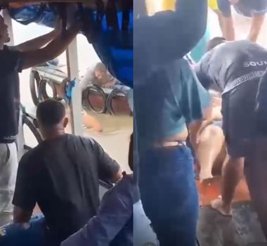 Imagem - Mulher é salva de afogamento por embarcações durante travessia no Marajó