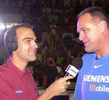 Imagem - ‘Minha maior referência’: Tadeu Schmidt lamenta a morte do irmão Oscar Schmidt