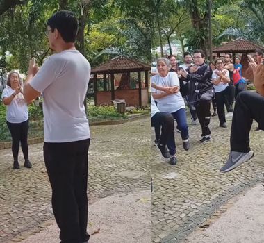 Imagem - Tai Chi Chuan gratuito em Belém promove bem-estar no Horto Municipal
