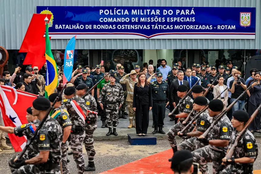 A governadora do Pará, Hana Ghassan, anunciou nesta sexta-feira (17) a convocação dos novos aprovados.