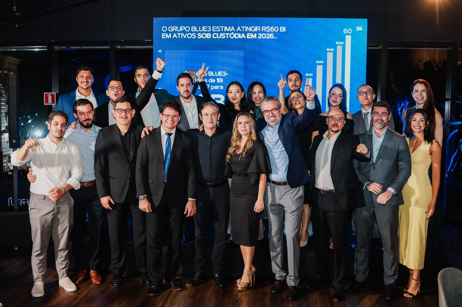 Após adquirir a AçãoBrasil, gigante dos investimentos celebra chegada a Belém e projeta R$ 100 bilhões sob custódia até 2028 - 