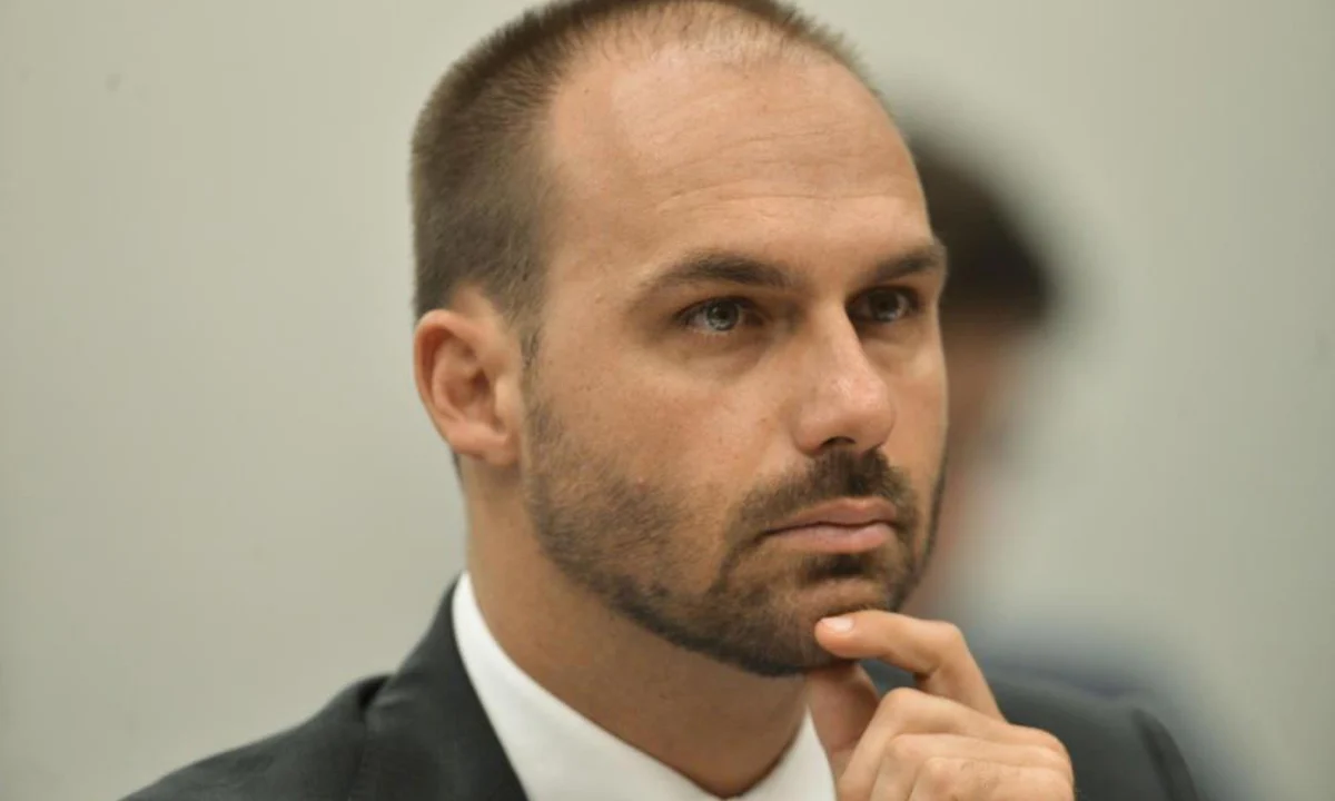 Ex-deputado Eduardo Bolsonaro (PL-SP).