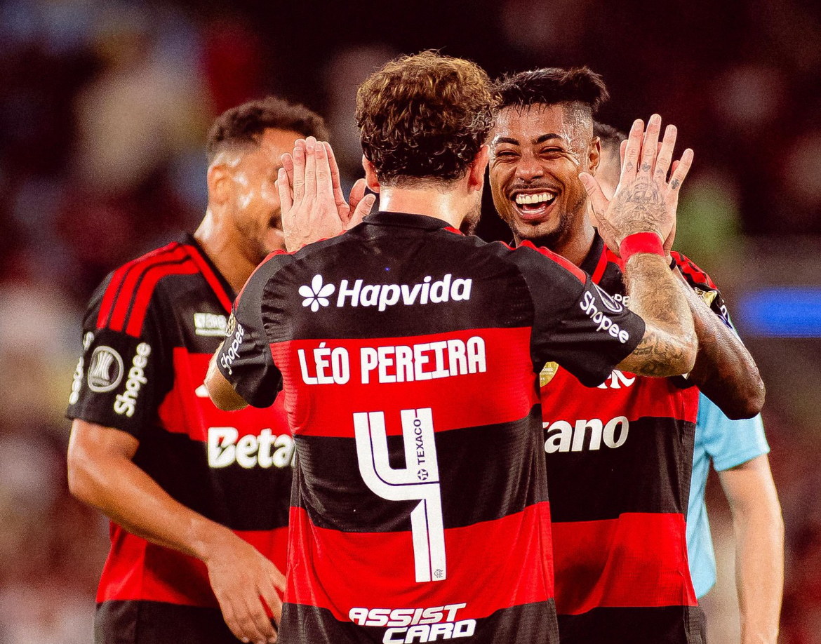 Mengão goleou no Maracanã - 